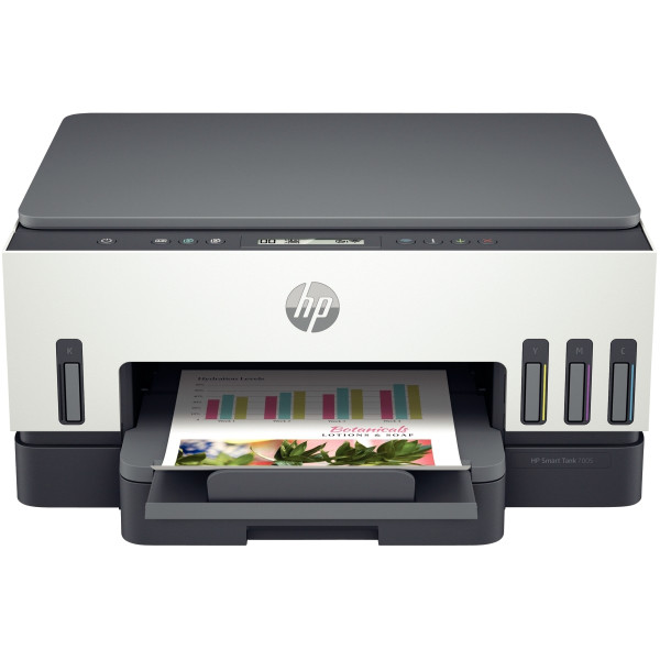 Multifonction jet d'encre HP Smart Tank 7005