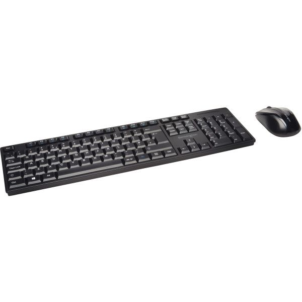Pack clavier et souris sans fil Kensington couleur noir