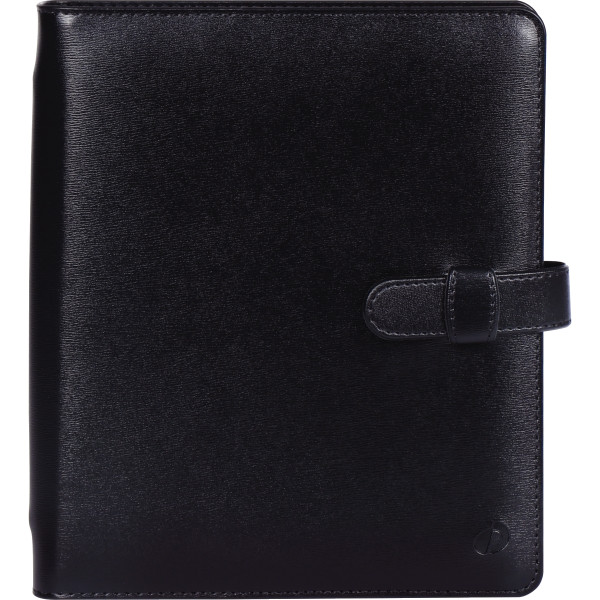 Organiseur Timer21 Soho 19,5x23,5cm noir