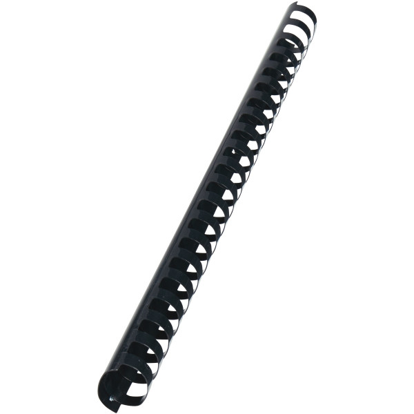 Paquet de 50 reliures plastiques CombBind 38mm noir