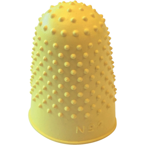 Doigtier jaune 20mm