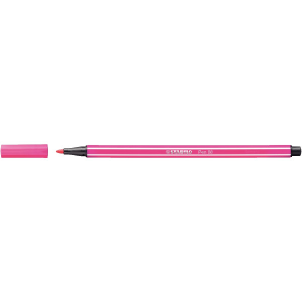 Pochette de 12 feutres Pen 68 assortis