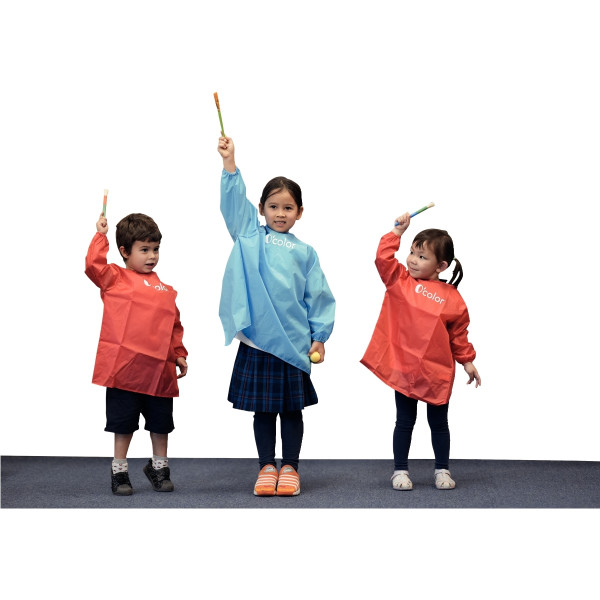 Tablier enfant modèle 6 - 8 ans coloris vert
