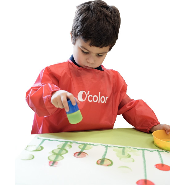 Tablier enfant modèle 6 - 8 ans coloris vert
