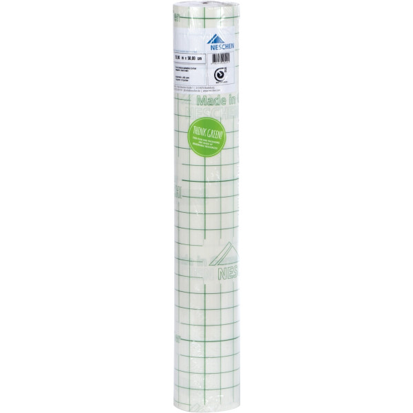 Rouleau de pellicule adhesive bio format 25 x 0.5m