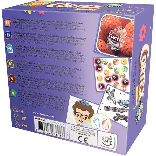 Cortex challenge kids