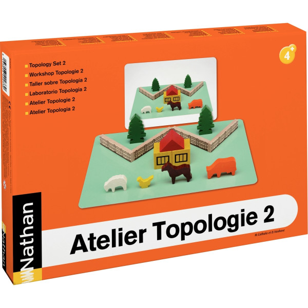 Atelier topologie niveau 2 pour 2 enfants