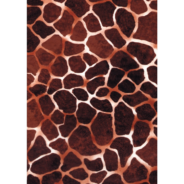 Pochette de 30 feuilles pour Decopatch motifs animaux