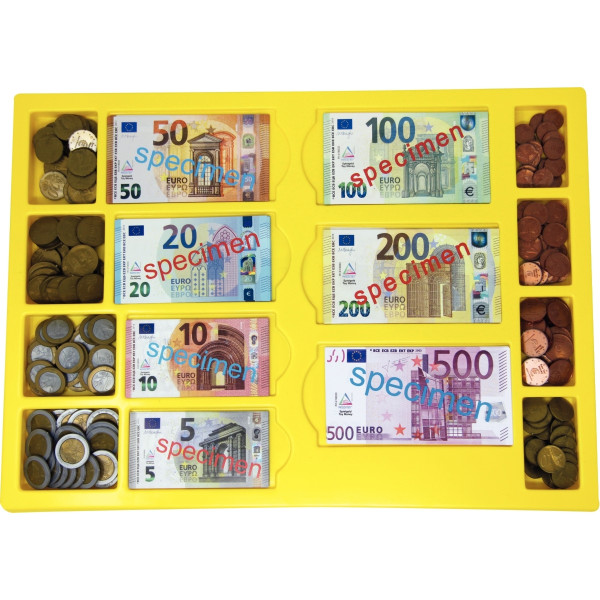 Jeu de la monnaie Eurécole 2