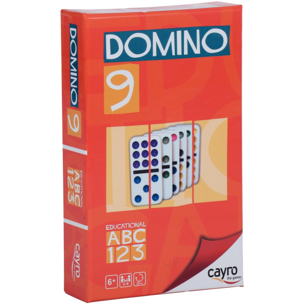 Domino 9 points 24 jeux