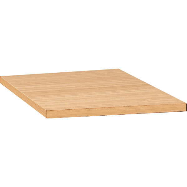 Plan de travail pieds cadre Sunday L160xH73xP80cm chêne