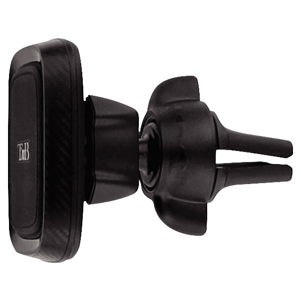 Support magnétique téléphone pour voiture noir