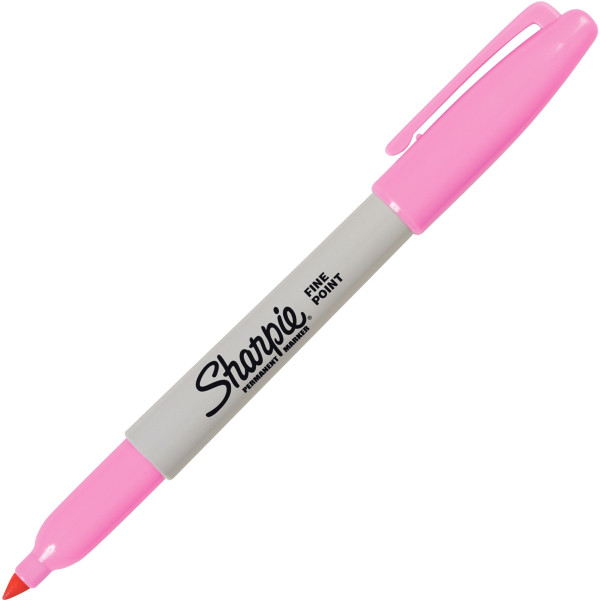 Marqueur Sharpie pointe fine ogive rose