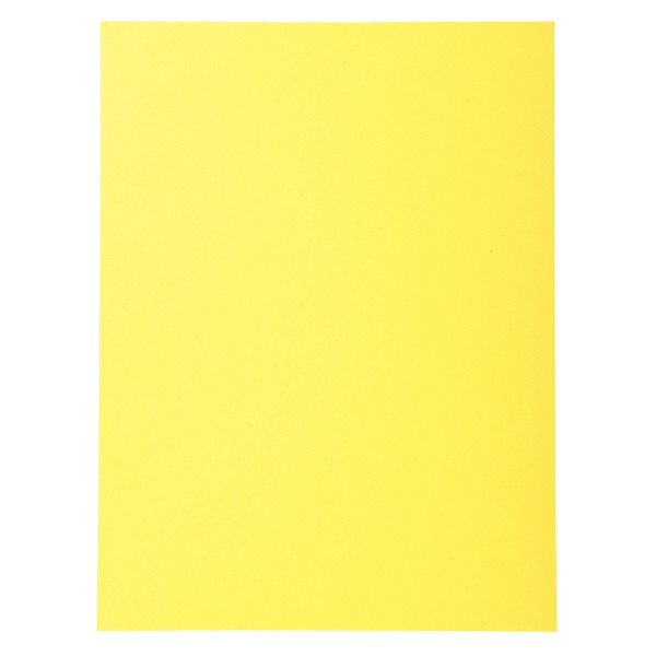 Paquet de 100 chemises 170g FOREVER format 24x32 cm, jaune