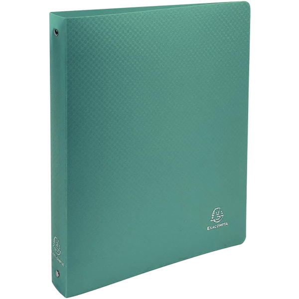 Classeur 4 anneaux en polypropylène OPAK, format A4+, dos 4 cm, vert