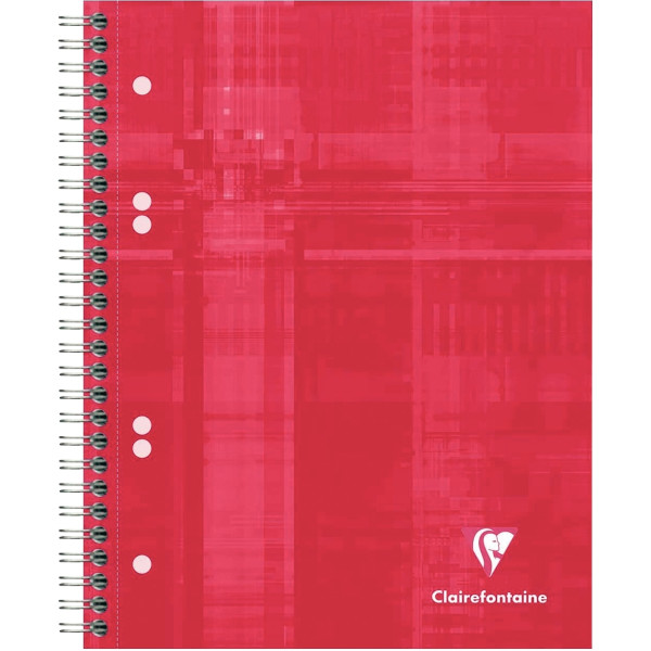 Reliure intégrale BIND'O BLOCK 180 pages perforées, format A5+, quadrillé 5x5