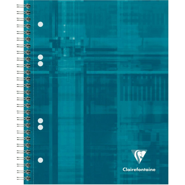 Reliure intégrale BIND'O BLOCK 180 pages perforées, format A5+, quadrillé 5x5