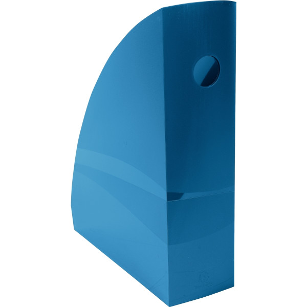 Porte-revues A4+ CLEANSAFE anti-bactérien bleu