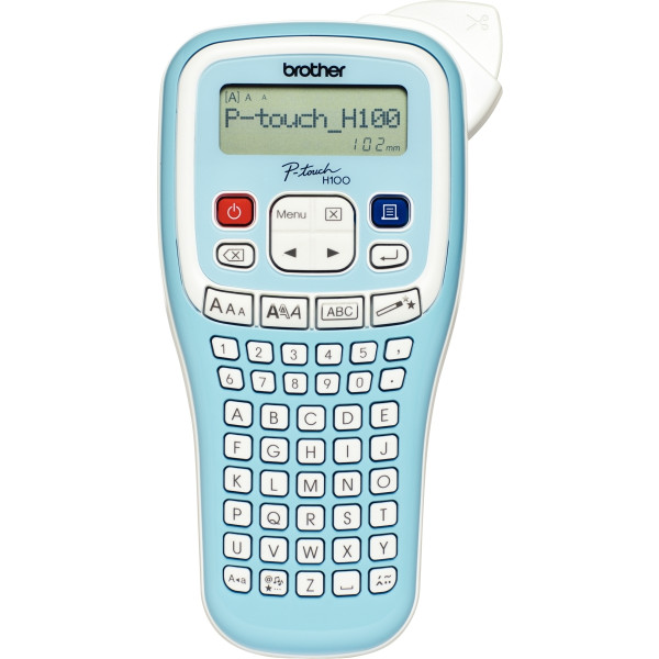 Titreuse Brother PT-H100 LB bleu