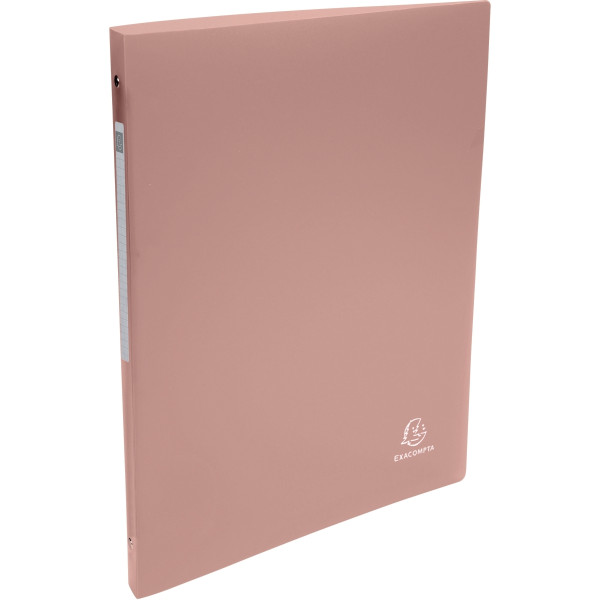 Classeur 4 anneaux SKANDI en polypropylène recyclé, dos 2 cm, format A4