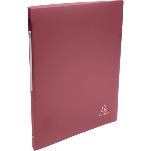 Classeur 4 anneaux SKANDI en polypropylène recyclé, dos 2 cm, format A4