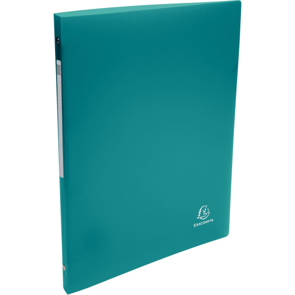 Classeur 4 anneaux SKANDI en polypropylène recyclé, dos 2 cm, format A4