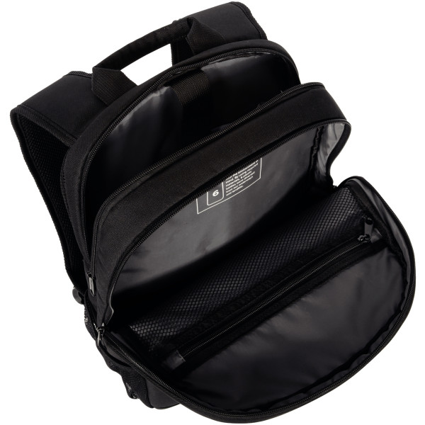 Sac à dos  ecosmart16 avec compartiment multi fit pour ordinateur 16pouces coloris noir