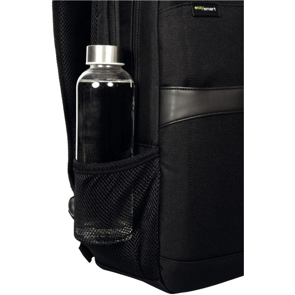 Sac à dos  ecosmart16 avec compartiment multi fit pour ordinateur 16pouces coloris noir