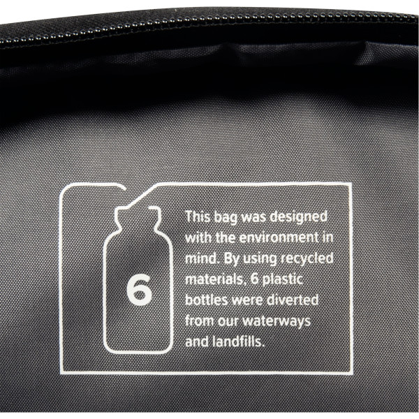 Sac à dos  ecosmart16 avec compartiment multi fit pour ordinateur 16pouces coloris noir