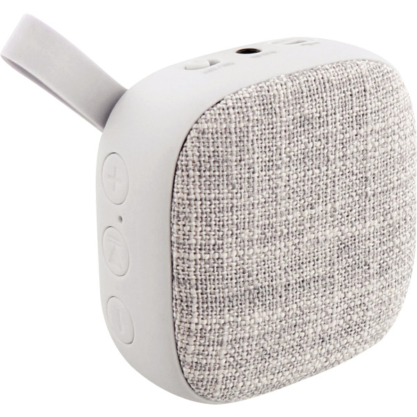 Enceinte sans fil bluetooth 4 watts grise