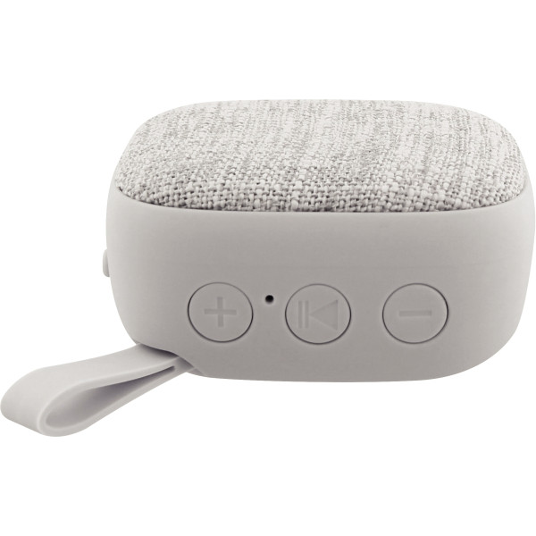 Enceinte sans fil bluetooth 4 watts grise