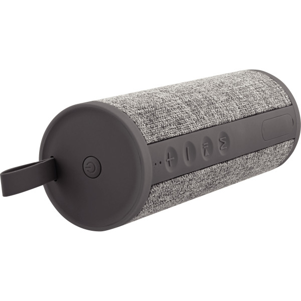 Enceinte sans fil bluetooth  10 watts grise