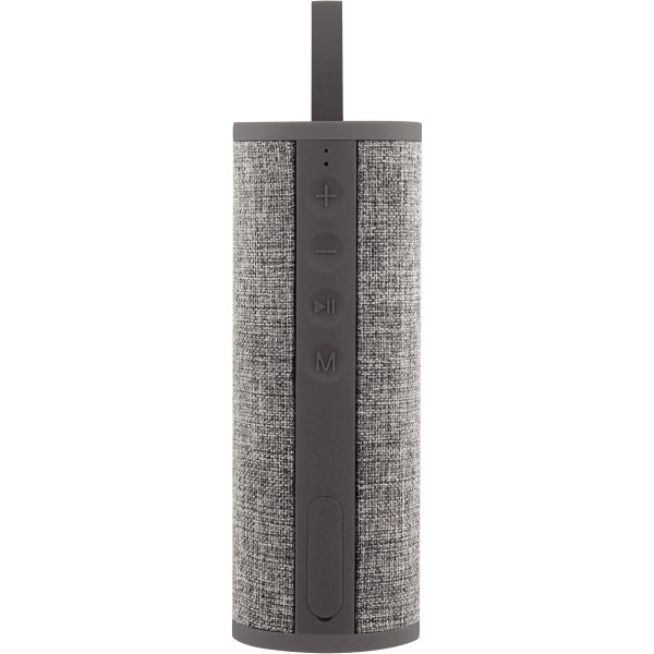 Enceinte sans fil bluetooth  10 watts grise