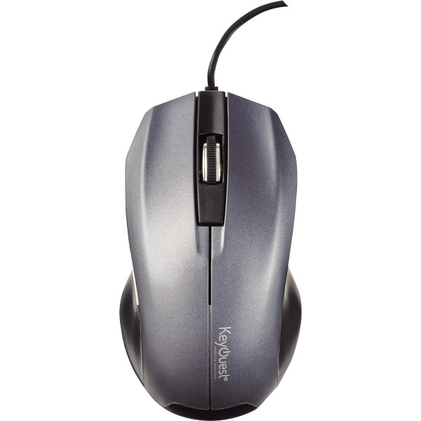 Souris filaire optique KeyOuest Expert couleur gris