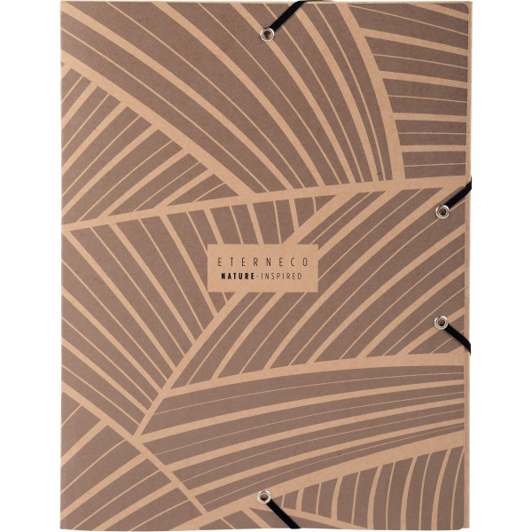 Boite de classement en carte naturelle ETERNECO, dos 4 cm