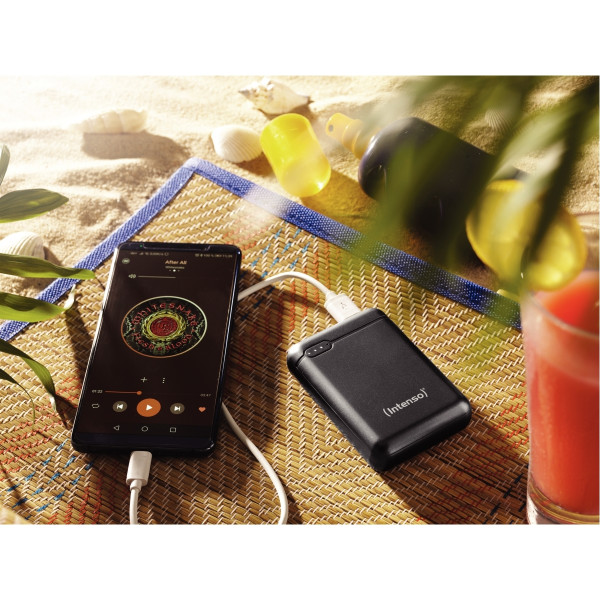 Batterie de secours Intenso XS 10000 mah noire