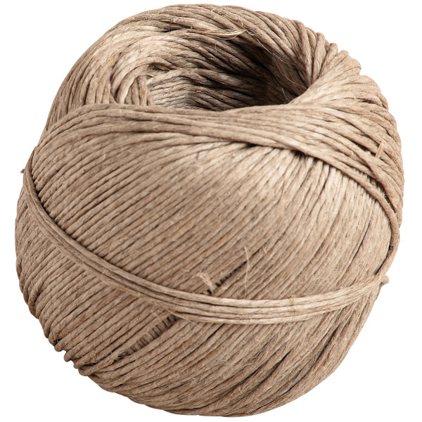 Bobine de ficelle en chanvre 100g 83m