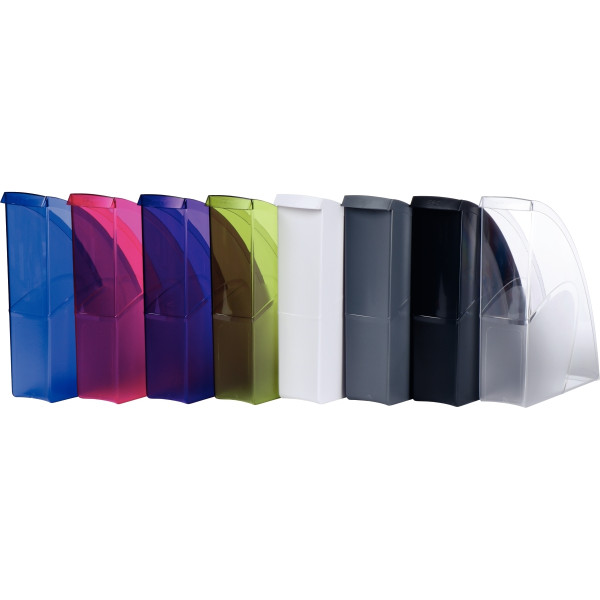 Porte-revues MINERAL blanc
