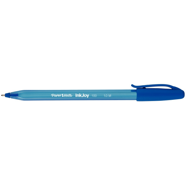 Blister de 8 stylos Inkjoy 100 pointe moyenne fun assortis