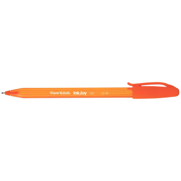 Blister de 8 stylos Inkjoy 100 pointe moyenne fun assortis