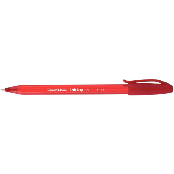 Blister de 8 stylos Inkjoy 100 pointe moyenne fun assortis
