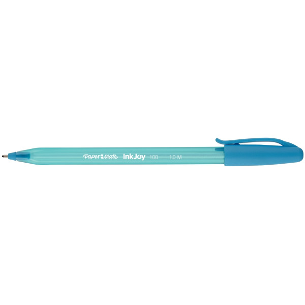 Blister de 8 stylos Inkjoy 100 pointe moyenne fun assortis