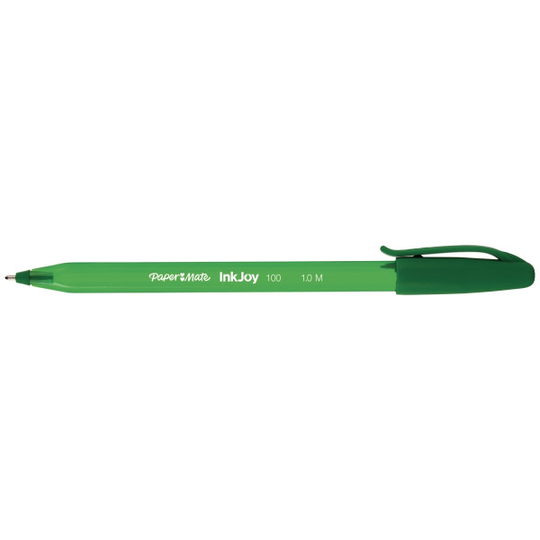 Blister de 8 stylos Inkjoy 100 pointe moyenne fun assortis