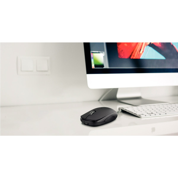 Souris T'nb Power sans fil rechargeable noir