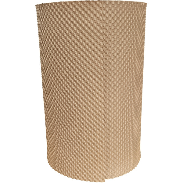Rouleau bulle papier 50CMX70M kraft