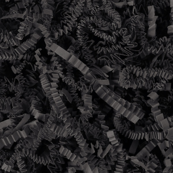 Frisure plissée kraft noir 2.5 kg