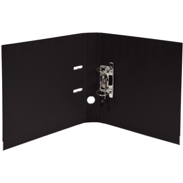 Classeur à levier PREM'TOUCH format A4+, dos 5 cm, noir