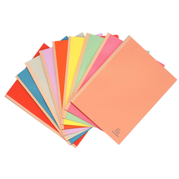 Paquet de 25 chemises rigides FOREVER dos toilé, rose