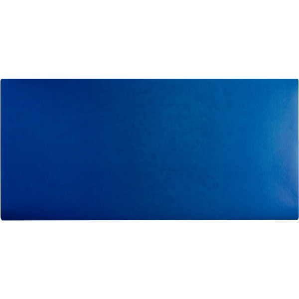 Sous-mains 80x40cm safran et turquoise