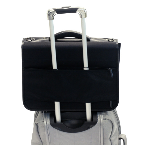 Serviette pour ordinateur portable jusqu'à 15" coloris noir